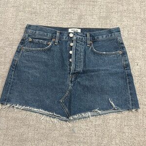 Agolde Parker Angled denim skirt - worn once